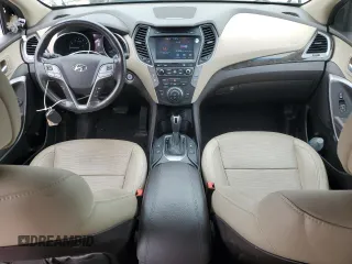 2017 Hyundai Santa Fe 2.4L with VIN 5XYZUDLB7HG491883, listed as a Copart auction lot 54439415 with 80,892 mi miles and Clean title. Bid and sale history available at DreamBid. Image 8.