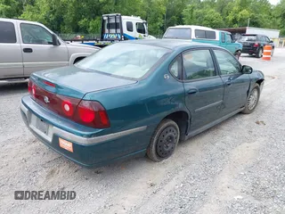 2001 Chevrolet Impala с VIN 2G1WF55E119161662, выставлен на аукционе IAAI как лот 42519838 с пробегом 197 896 миль миль и . История ставок и продаж доступна на DreamBid. Изображение 4.