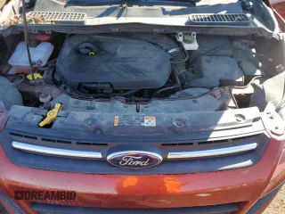 2014 Ford Escape SE with VIN 1FMCU0GXXEUD49389, listed as a Copart auction lot 48774145 with 104,066 mi miles and Salvage Title. Bid and sale history available at carsss.com. Image 12.