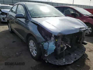 2019 Hyundai Accent SE with VIN 3KPC24A31KE054151, listed as a Copart auction lot 62858812 with 47,294 mi miles. Bid and sale history available at carsss.com. Image 1.