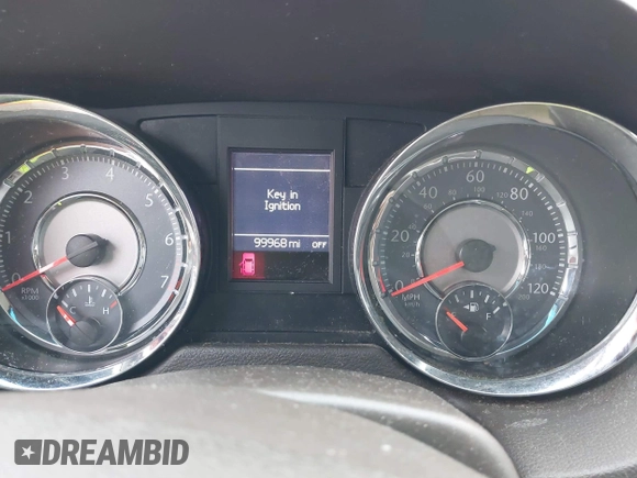 2016 Chrysler Town & Country Touring with VIN 2C4RC1BG1GR205535, listed as a IAAI auction lot 41183078 with 99,968 mi miles and . Bid and sale history available at DreamBid. Image 7.