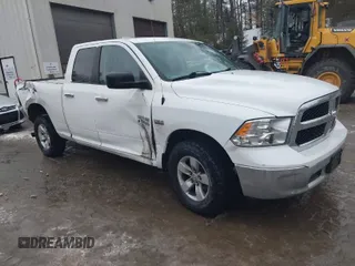 2014 Ram 1500 SLT z VIN 1C6RR7GT0ES265414, wystawiony jako IAAI lot #41676985 z przebiegiem 128 022 mil mil oraz . Historia ofert i sprzedaży dostępna na DreamBid. Obrazek 1.