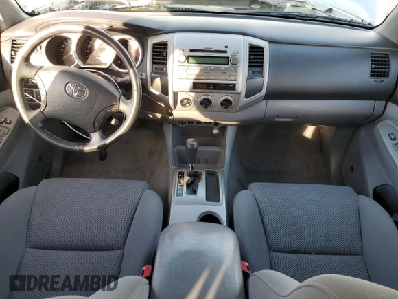 2011 Toyota Tacoma PreRunner with VIN 3TMJU4GN7BM114871, listed as a Copart auction lot 87256214 with 214,236 mi miles and Salvage Title. Bid and sale history available at DreamBid. Image 8.