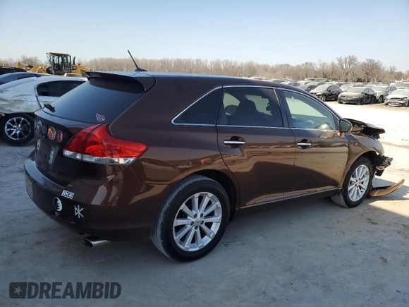 2010 Toyota Venza z VIN 4T3ZA3BB0AU029855, wystawiony jako Copart lot #49060565 z przebiegiem Nie podano mil oraz Szkoda całkowita • Salvage title. Historia ofert i sprzedaży dostępna na DreamBid. Obrazek 3.