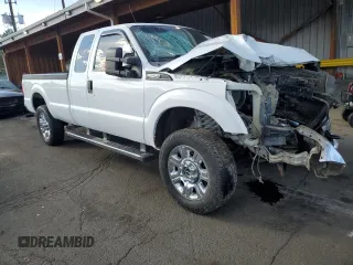 2011 Ford Super Duty F-250 SRW XL with VIN 1FT7X2B67BEC71554, listed as a Copart auction lot 48821835 with 226,411 mi miles and Salvage Title. Bid and sale history available at carsss.com. Image 4.