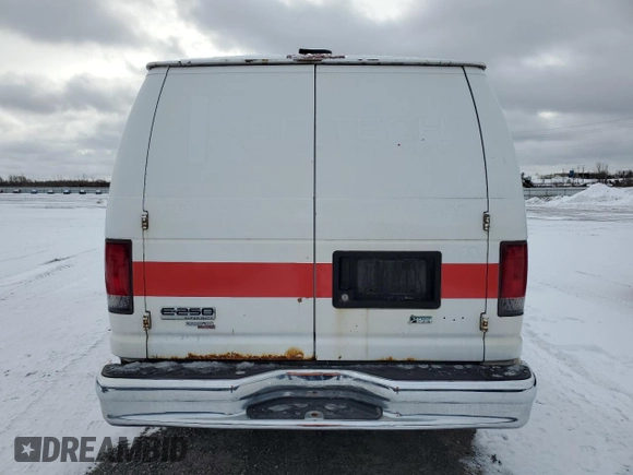2013 Ford Econoline Cargo Commercial with VIN 1FTNE2EW0EDA73417, listed as a Copart auction lot 86556404 with 284,684 mi miles and Clean title. Bid and sale history available at DreamBid. Image 6.