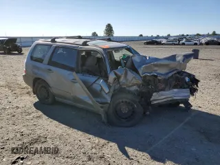 2006 Subaru Forester 2.5 X w/Premium Pkg with VIN JF1SG65646H718221, listed as a Copart auction lot 53351485 with 0 mi miles and Salvage Title. Bid and sale history available at carsss.com. Image 4.