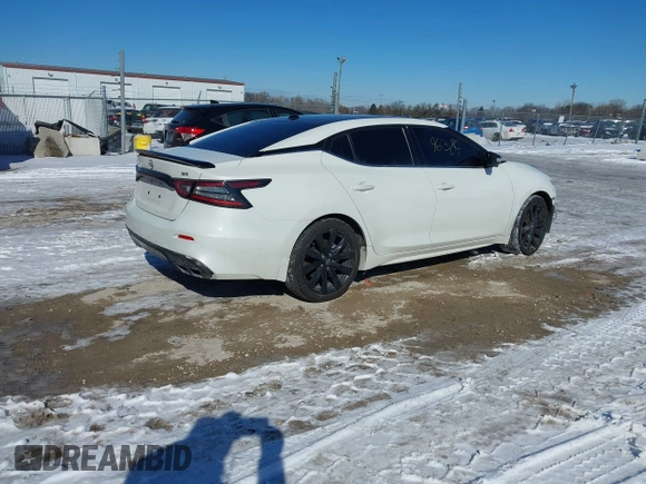 2023 Nissan Maxima SR с VIN 1N4AA6EV4PC505398, выставлен на аукционе IAAI как лот 41545275 с пробегом 33 067 миль миль и . История ставок и продаж доступна на DreamBid. Изображение 4.