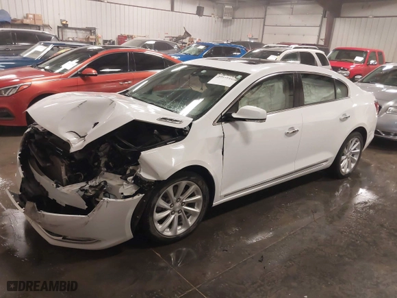 2016 Buick LaCrosse Leather with VIN 1G4GB5G3XGF123054, listed as a IAAI auction lot 39939419 with 97,718 mi miles. Bid and sale history available at carsss.com. Image 17.