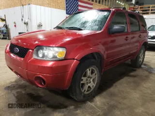 2005 Ford Escape Limited с VIN 1FMYU94115KB50317, выставлен на аукционе Copart как лот 57651925 с пробегом 161 227 миль миль и Списание • Salvage title. История ставок и продаж доступна на DreamBid. Изображение 1.