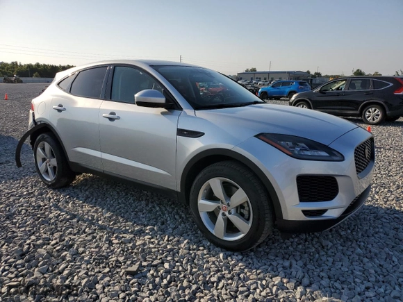 2019 Jaguar E-PACE S with VIN SADFJ2FX1K1Z36220, listed as a Copart auction lot 53623635 with 19,409 mi miles and Clean Title. Bid and sale history available at carsss.com. Image 4.