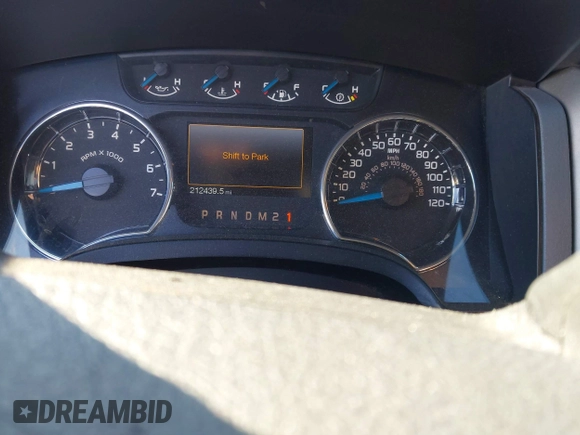 2014 Ford F-150 XL with VIN 1FTEW1CM9EFC50155, listed as a IAAI auction lot 41302506 with 212,439 mi miles. Bid and sale history available at carsss.com. Image 7.