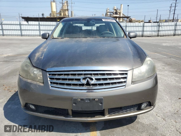 2006 Infiniti M Sport z VIN JNKBY01E26M207095, wystawiony jako Copart lot #58863805 z przebiegiem 97 945 mil mil oraz Szkoda całkowita • Salvage title. Historia ofert i sprzedaży dostępna na DreamBid. Obrazek 5.