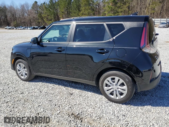 2024 Kia Soul S with VIN KNDJ23AUXR7237178, listed as a Copart auction lot 48036445 with 10,809 mi miles and Salvage Title. Bid and sale history available at DreamBid. Image 2.