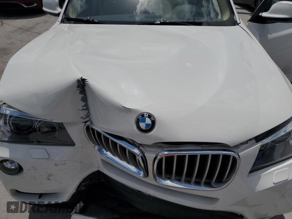 2014 BMW X3 xDrive35i z VIN 5UXWX7C52E0E82887, wystawiony jako Copart lot #54262445 z przebiegiem 64 673 mil mil oraz Szkoda całkowita • Salvage title. Historia ofert i sprzedaży dostępna na DreamBid. Obrazek 12.