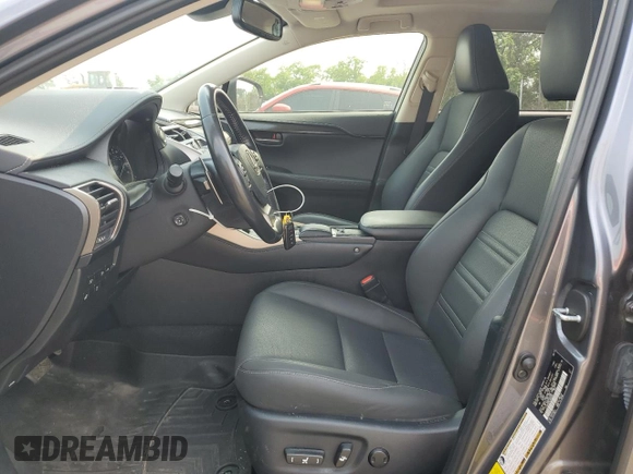 2020 Lexus NX 300 with VIN JTJDARDZ5L5005291, listed as a Copart auction lot 59324265 with 30,451 mi miles and Salvage title. Bid and sale history available at DreamBid. Image 7.