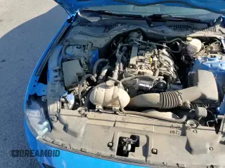2022 Ford Mustang EcoBoost с VIN 1FA6P8TH9N5105870, выставлен на аукционе Copart как лот 62705985 с пробегом 58 091 миль миль и Списание • Salvage title. История ставок и продаж доступна на DreamBid. Изображение 16.
