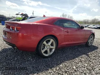 2013 Chevrolet Camaro LT with VIN 2G1FC1E31D9124390, listed as a Copart auction lot 49601515 with 81,757 mi miles and Salvage Title. Bid and sale history available at carsss.com. Image 3.