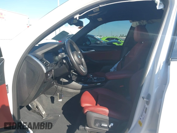 2022 BMW X3 sDrive30i with VIN 5UX43DP02N9K59337, listed as a IAAI auction lot 41411179 with 24,541 mi miles and . Bid and sale history available at DreamBid. Image 5.