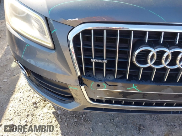 2013 Audi Q5 Premium Plus with VIN WA1LFAFP3DA032232, listed as a IAAI auction lot 41486752 with 154,388 mi miles. Bid and sale history available at carsss.com. Image 6.
