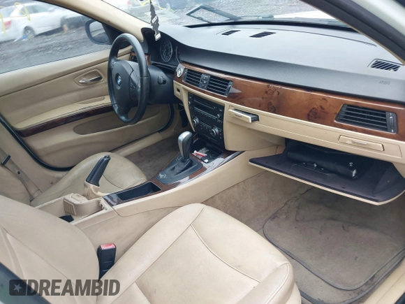 2011 BMW 3 Series 328i xDrive with VIN WBAPK5G51BNN80594, listed as a IAAI auction lot 42283378 with Not provided miles and . Bid and sale history available at DreamBid. Image 5.