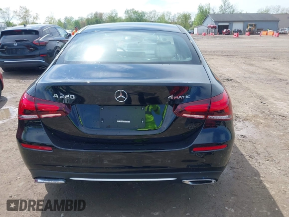 2021 Mercedes-Benz A 220 with VIN W1K3G4FB3MJ274131, listed as a IAAI auction lot 42203870 with 61,964 mi miles and . Bid and sale history available at DreamBid. Image 17.