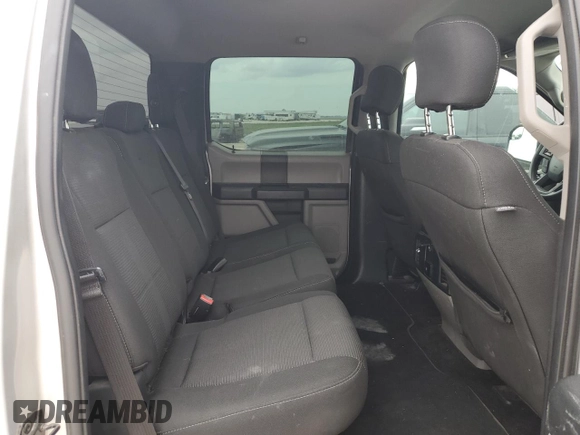 2017 Ford F-150 XL with VIN 1FTEW1EP3HKD52621, listed as a Copart auction lot 50790025 with 216,341 mi miles and Salvage Title. Bid and sale history available at carsss.com. Image 10.