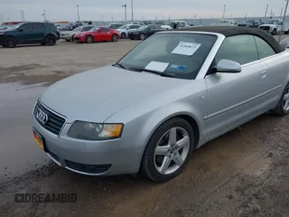2006 Audi A4 3.0L with VIN WAUDT48H26K004202, listed as a IAAI auction lot 41564623 with 81,047 mi miles. Bid and sale history available at carsss.com. Image 6.