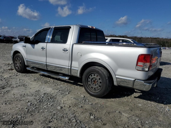 2006 Lincoln Mark LT with VIN 5LTPW16526FJ25381, listed as a Copart auction lot 87085134 with 209,615 mi miles and Salvage Title. Bid and sale history available at carsss.com. Image 2.
