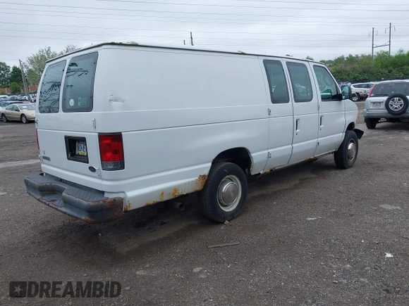 2006 Ford Econoline Cargo with VIN 1FTNS24L26DA37438, listed as a IAAI auction lot 42177090 with 181,459 mi miles and . Bid and sale history available at DreamBid. Image 4.