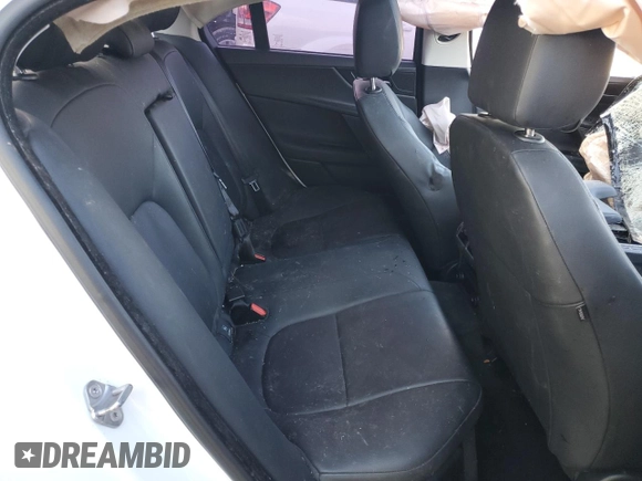 2018 Jaguar XE 25t with VIN SAJAR4FX7JCP37302, listed as a Copart auction lot 84703324 with 0 mi miles and Salvage Title. Bid and sale history available at carsss.com. Image 10.