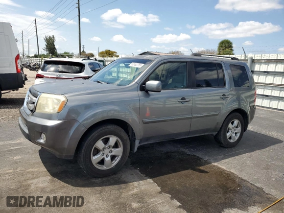 2009 Honda Pilot EX-L with VIN 5FNYF48599B008993, listed as a Copart auction lot 52462255 with 95,759 mi miles and Clean Title. Bid and sale history available at carsss.com. Image 1.