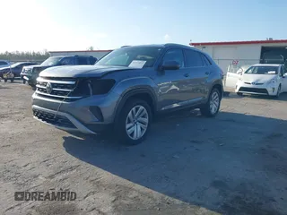 2022 Volkswagen Atlas SE с VIN 1V2WE2CA3NC218854, выставлен на аукционе IAAI как лот 41931015 с пробегом 49 855 миль миль и . История ставок и продаж доступна на DreamBid. Изображение 2.