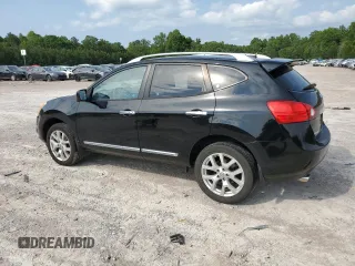2012 Nissan Rogue S z VIN JN8AS5MV6CW413581, wystawiony jako Copart lot #59166905 z przebiegiem 167 113 mil mil oraz Szkoda całkowita • Salvage title. Historia ofert i sprzedaży dostępna na DreamBid. Obrazek 2.