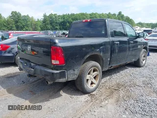 2013 Ram 1500 Express with VIN 1C6RR7KT7DS561651, listed as a IAAI auction lot 42741471 with 168,542 mi miles and . Bid and sale history available at DreamBid. Image 4.