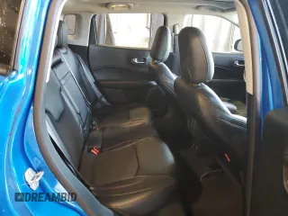 2017 Jeep Compass Trailhawk z VIN 3C4NJDDB1HT689633, wystawiony jako Copart lot #63426175 z przebiegiem 63 209 mil mil oraz Szkoda całkowita • Salvage title. Historia ofert i sprzedaży dostępna na DreamBid. Obrazek 11.