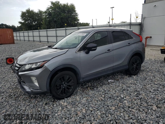 2018 Mitsubishi Eclipse Cross LE with VIN JA4AT4AA9JZ044791, listed as a Copart auction lot 61678445 with 86,488 mi miles and Salvage title. Bid and sale history available at DreamBid. Image 1.