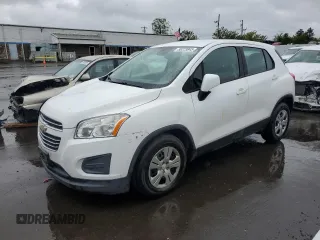 2016 Chevrolet Trax LS z VIN 3GNCJKSB3GL275001, wystawiony jako Copart lot #58229945 z przebiegiem 125 791 mil mil oraz Tytuł czysty. Historia ofert i sprzedaży dostępna na DreamBid. Obrazek 1.