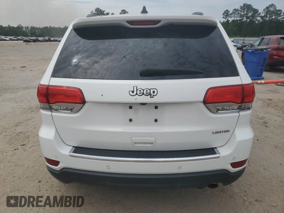 2018 Jeep Grand Cherokee Limited with VIN 1C4RJEBG0JC380744, listed as a Copart auction lot 55700215 with 89,157 mi miles and Salvage title. Bid and sale history available at DreamBid. Image 6.