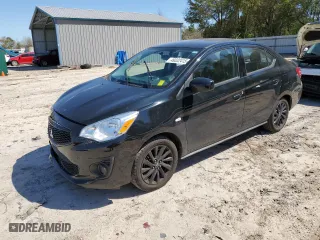 2020 Mitsubishi Mirage G4 SE with VIN ML32F4FJ0LHF07393, listed as a Copart auction lot 49332415 with 0 mi miles and Non Repairable. Bid and sale history available at carsss.com. Image 1.