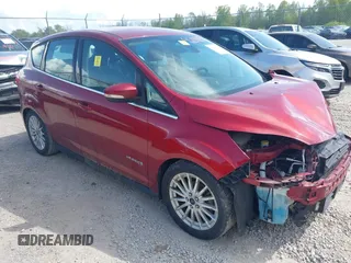 2013 Ford C-Max SEL with VIN 1FADP5BU8DL553709, listed as a IAAI auction lot 42040592 with 127,773 mi miles and . Bid and sale history available at DreamBid. Image 1.