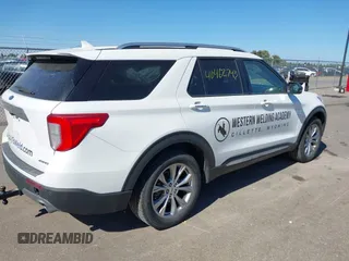 2021 Ford Explorer Limited с VIN 1FMSK8FH0MGB06584, выставлен на аукционе IAAI как лот 40462743 с пробегом 82 089 миль миль и . История ставок и продаж доступна на DreamBid. Изображение 4.