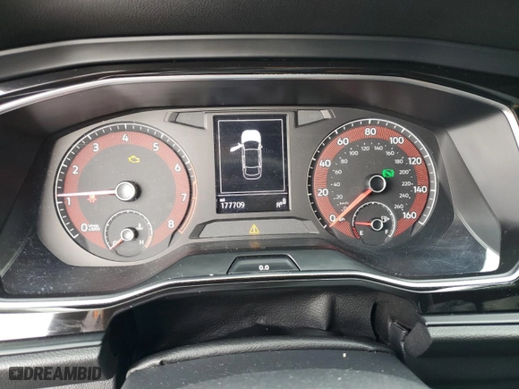 2019 Volkswagen Jetta S with VIN 3VWC57BU6KM094731, listed as a Copart auction lot 50661955 with 177,709 mi miles and Salvage Title. Bid and sale history available at carsss.com. Image 9.