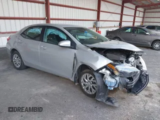 2019 Toyota Corolla L with VIN 2T1BURHE6KC157476, listed as a IAAI auction lot 41745050 with 57,746 mi miles. Bid and sale history available at carsss.com. Image 1.