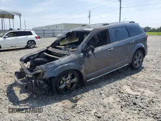 2015 Dodge Journey Crossroad with VIN 3C4PDCGG4FT572918, listed as a Copart auction lot 57793515 with Not provided miles and Salvage title. Bid and sale history available at DreamBid. Image 1.