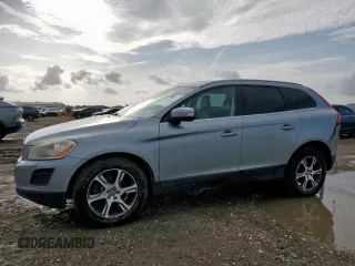 2011 Volvo XC60 3.0T with VIN YV4902DZ9B2225551, listed as a Copart auction lot 64251605 with 110,686 mi miles and Salvage title. Bid and sale history available at DreamBid. Image 1.