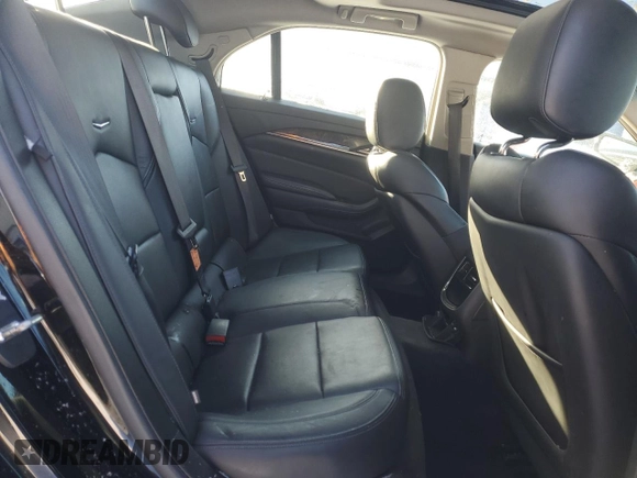 2016 Cadillac CTS AWD with VIN 1G6AW5SXXG0107872, listed as a Copart auction lot 87631955 with 51,624 mi miles and Salvage title. Bid and sale history available at DreamBid. Image 10.