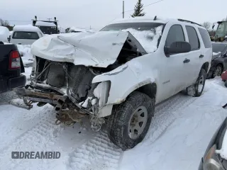 2013 Chevrolet Tahoe LS z VIN 1GNSKAE02DR334461, wystawiony jako Copart lot #45102975 z przebiegiem 240 930 mil mil oraz Szkoda całkowita • Salvage title. Historia ofert i sprzedaży dostępna na DreamBid. Obrazek 1.