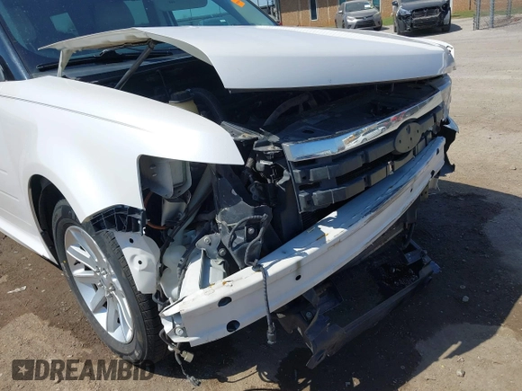 2011 Ford Flex SEL with VIN 2FMGK5CCXBBD33993, listed as a IAAI auction lot 41996328 with 144,648 mi miles. Bid and sale history available at carsss.com. Image 6.