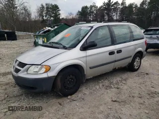 2005 Dodge Caravan SE with VIN 1D4GP25R85B127655, listed as a Copart auction lot 51487055 with 215,757 mi miles and Clean Title. Bid and sale history available at carsss.com. Image 1.